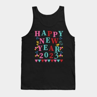 MERRY CHRISTMAS - HAPPY NEW YEAR 2023 Tank Top